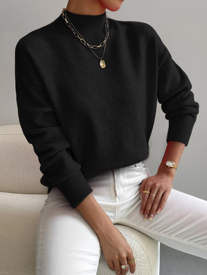 Valyra | Women’s High Neck Top designed for everyday ease