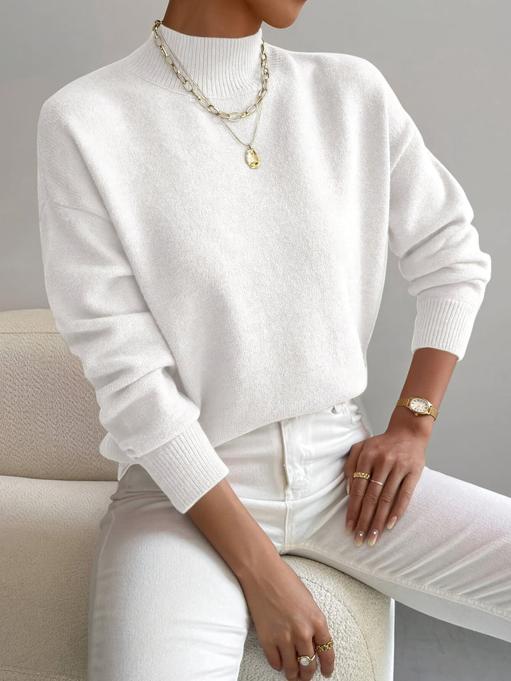 Valyra | Women’s High Neck Top designed for everyday ease