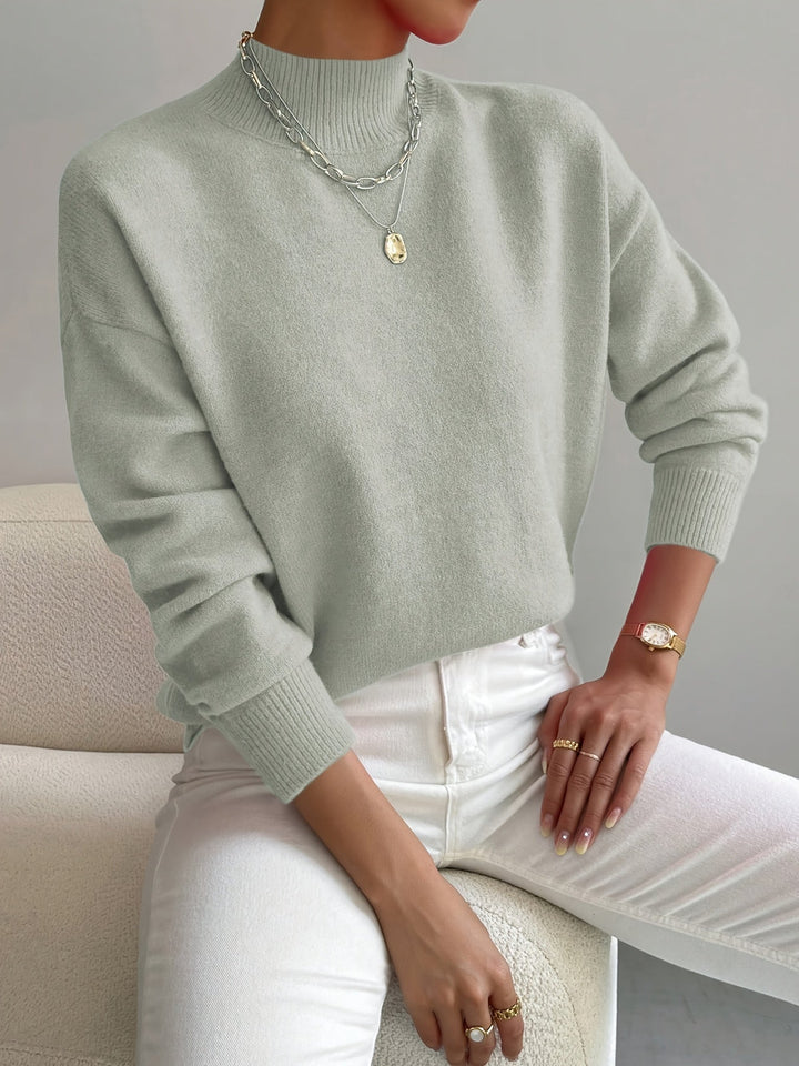 Valyra | Women’s High Neck Top designed for everyday ease