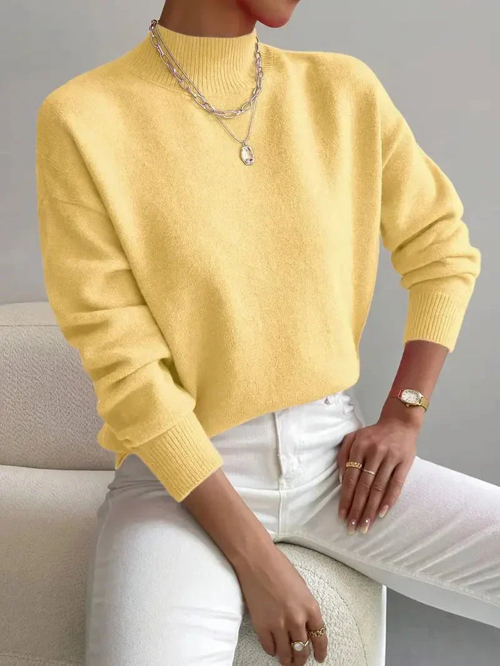 Valyra | Women’s High Neck Top designed for everyday ease