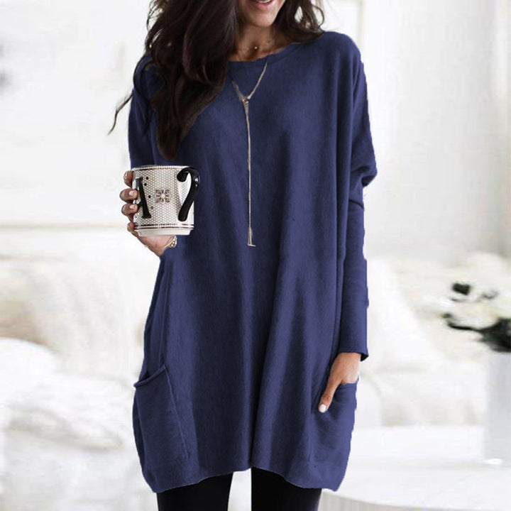 Maris | Women’s Oversized Tunic Dress with Pocket Detail
