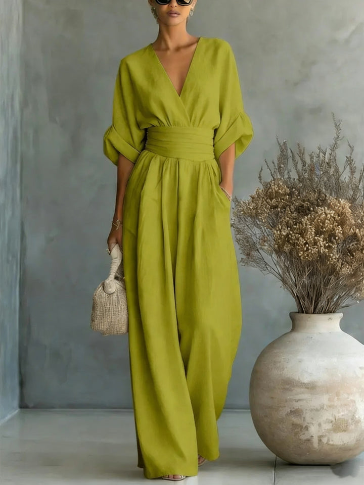 Elira | Women’s Jumpsuit with Defined Waist