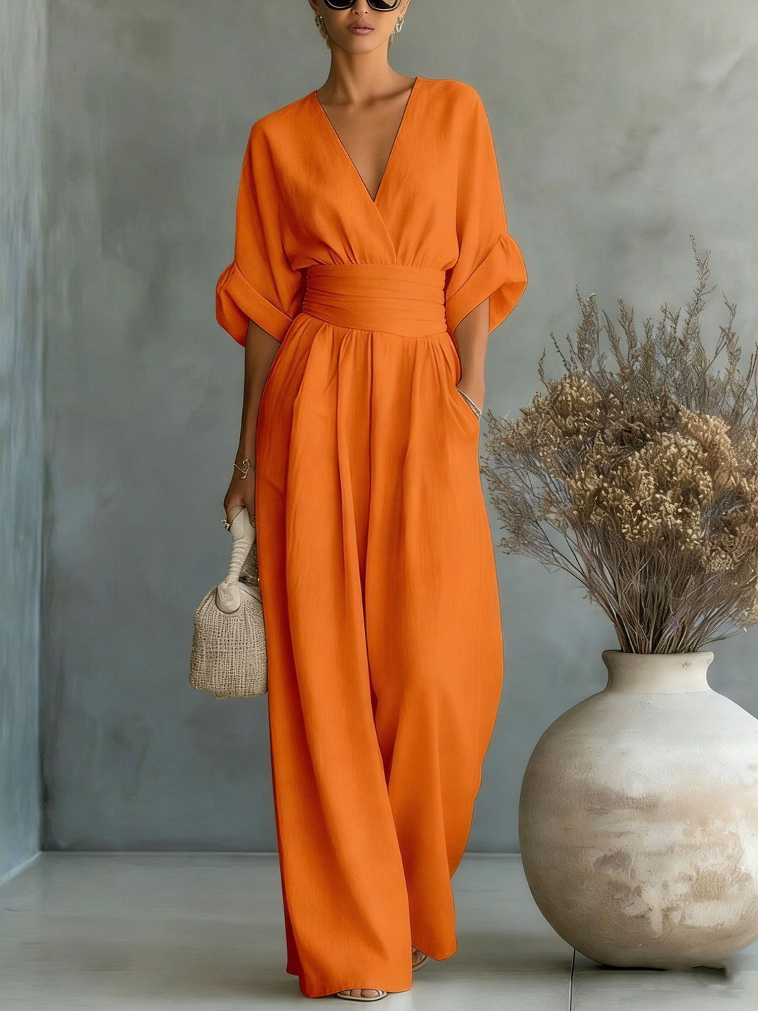 Elira | Women’s Jumpsuit with Defined Waist