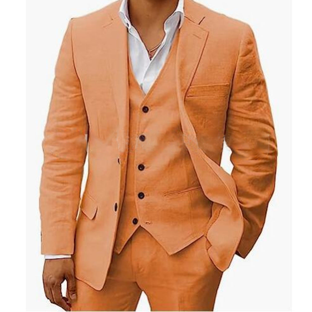 Alvion | Men’s Three-Piece Suit in a tailored polished look