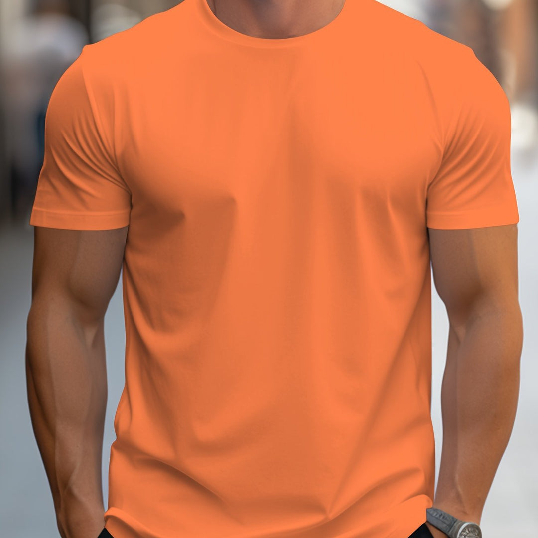 Orvyn | Men’s Basic T-Shirt for daily wardrobe staples