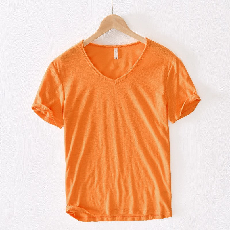 Milo | Men’s V-Neck T-Shirt for Everyday Comfort
