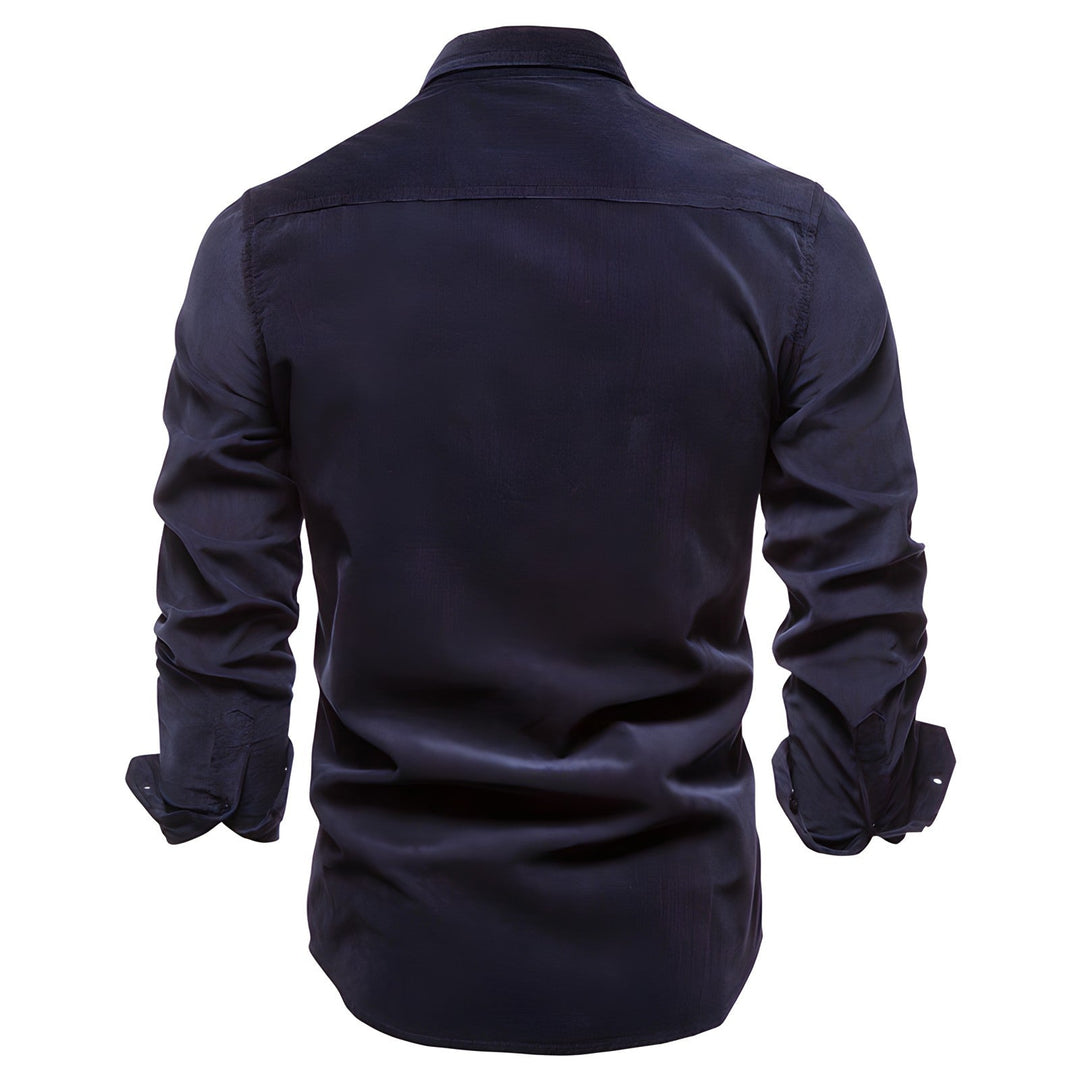 Arvion | Men’s Button-Up Shirt with dual pocket detail