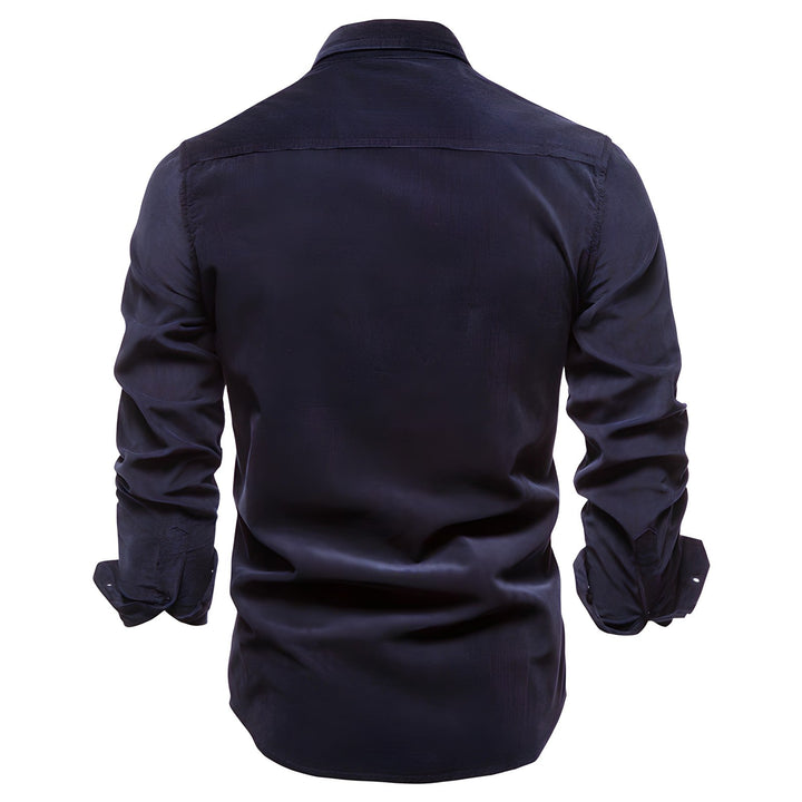 Arvion | Men’s Button-Up Shirt with dual pocket detail