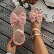 Briella | Women’s Bow Sandals for Summer Layering