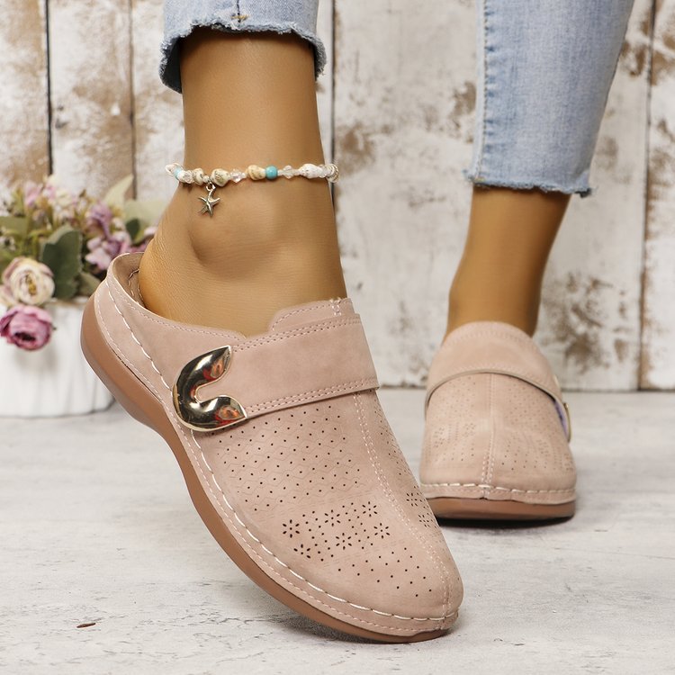 Selene | Women’s Slip-On Mules with modern cut-out element