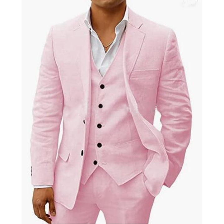 Alvion | Men’s Three-Piece Suit in a tailored polished look