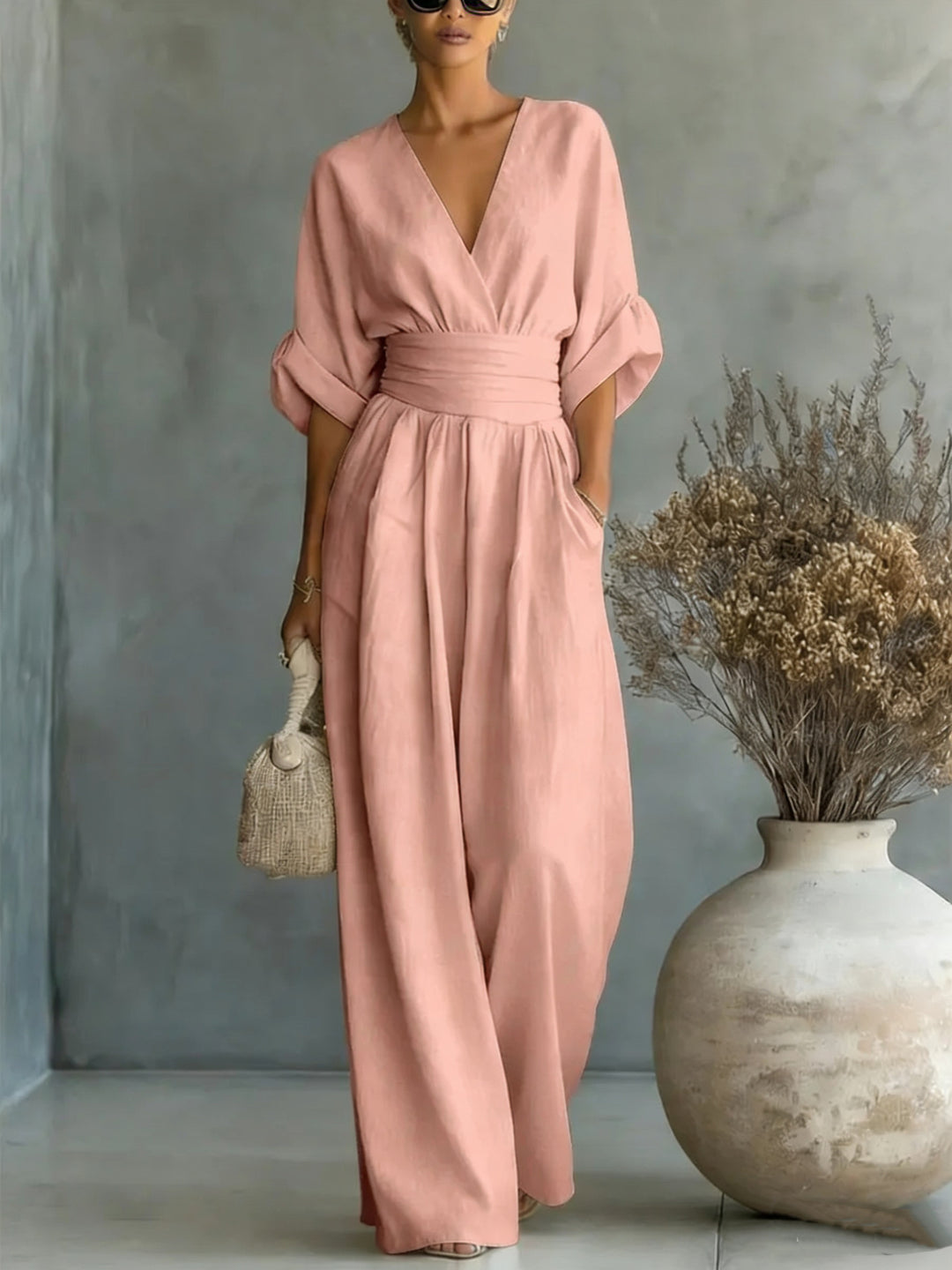 Elira | Women’s Jumpsuit with Defined Waist