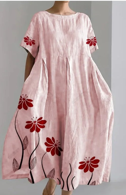 Maris | Women’s Oversized Dress featuring Bold Print