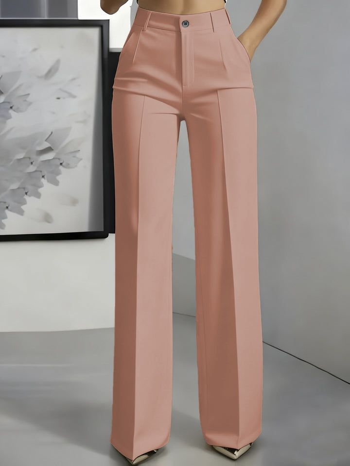 Virelta | Women’s High-Waist Trousers with straight-leg cut and tailored finish