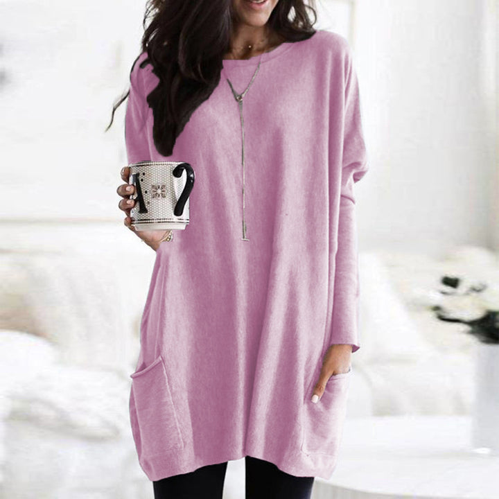 Maris | Women’s Oversized Tunic Dress with Pocket Detail