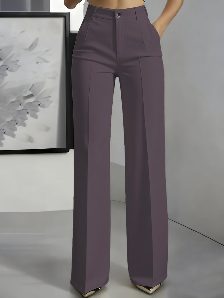 Virelta | Women’s High-Waist Trousers with straight-leg cut and tailored finish