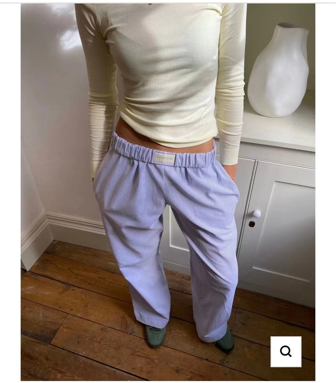 Mila | Women’s Relaxed Trousers in a Soft Everyday Fit