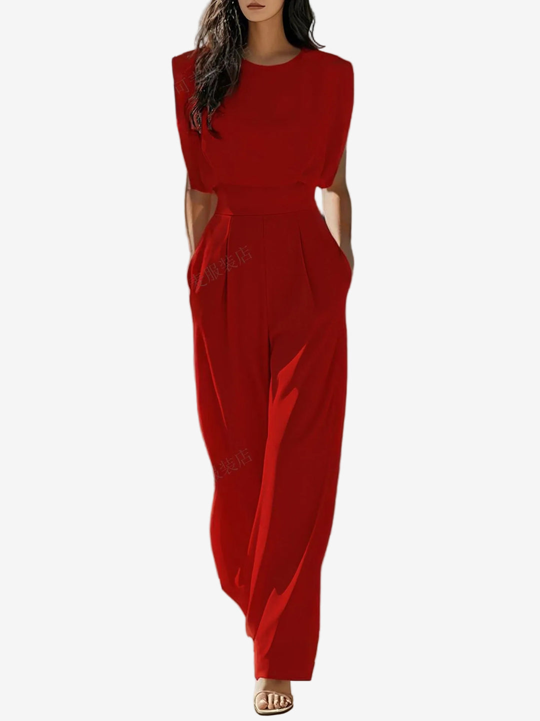 Fiora | Women’s Jumpsuit in a Polished Wide-Leg Shape