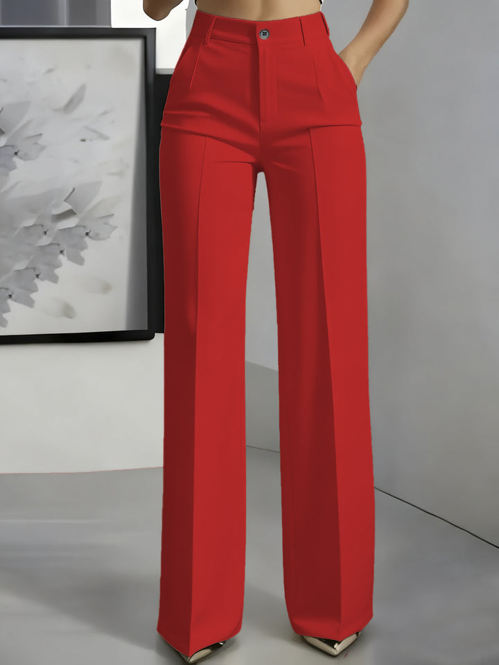 Virelta | Women’s High-Waist Trousers with straight-leg cut and tailored finish