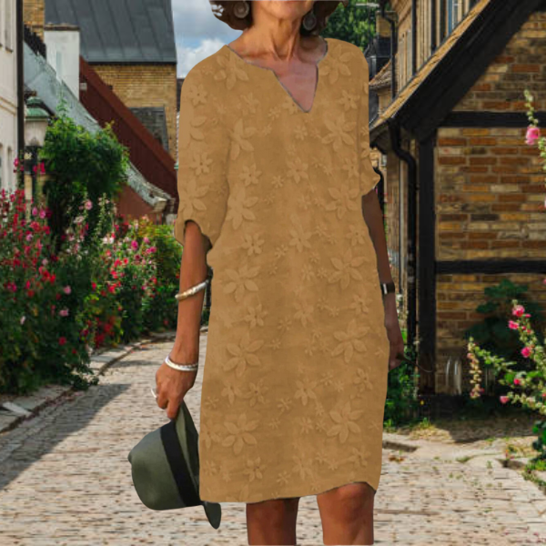 Talia | Women’s Floral Shift Dress for Relaxed Summer
