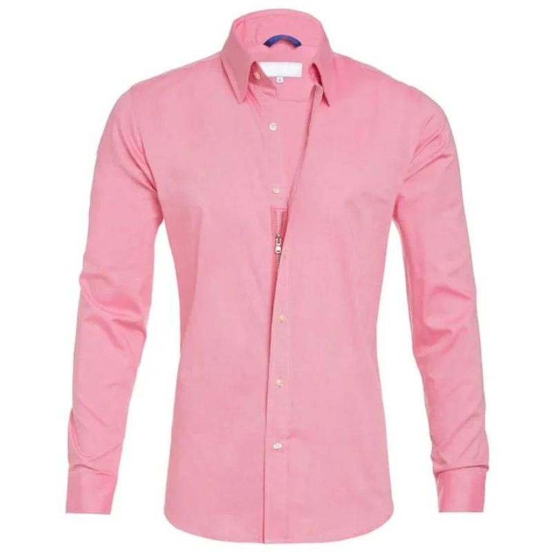 Kervion | Men’s Button-Up Shirt with clean defined build