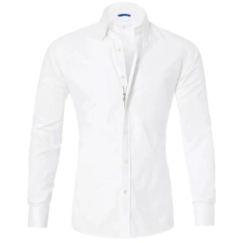 Kervion | Men’s Button-Up Shirt with clean defined build