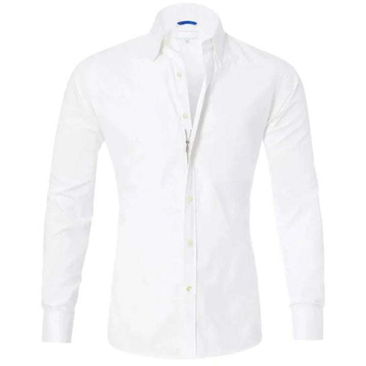 Kervion | Men’s Button-Up Shirt with clean defined build