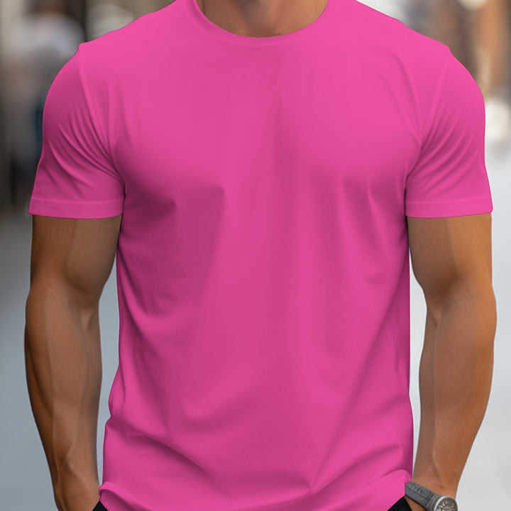 Orvyn | Men’s Basic T-Shirt for daily wardrobe staples