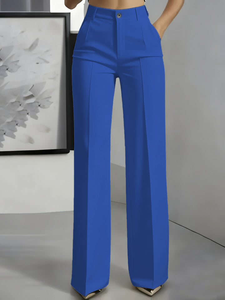 Virelta | Women’s High-Waist Trousers with straight-leg cut and tailored finish