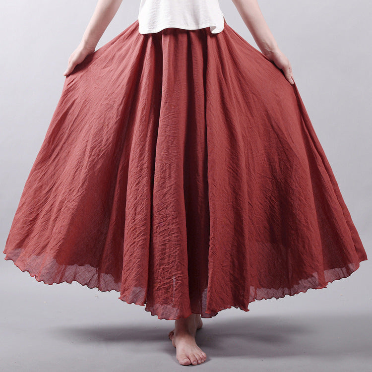 Selora | Women’s Maxi Skirt with Flowing Silhouette