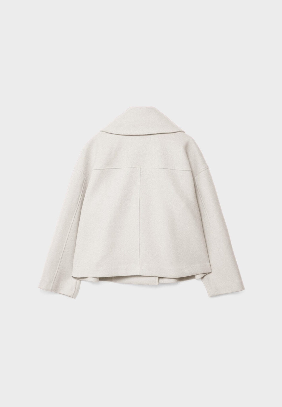 Aveline | Women’s Cropped Coat with Double-Breasted Front
