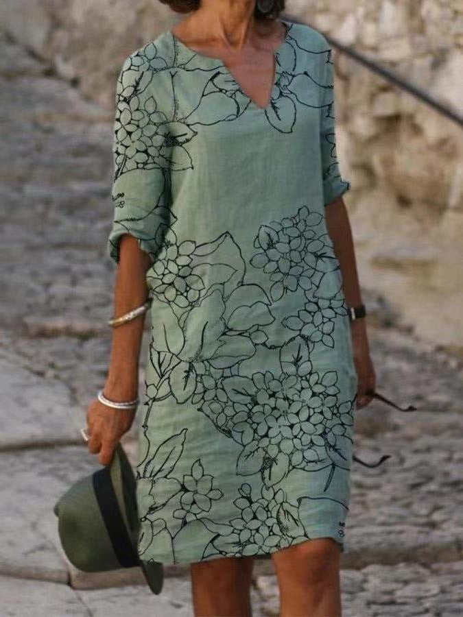 Serina | Women’s Floral Dress
