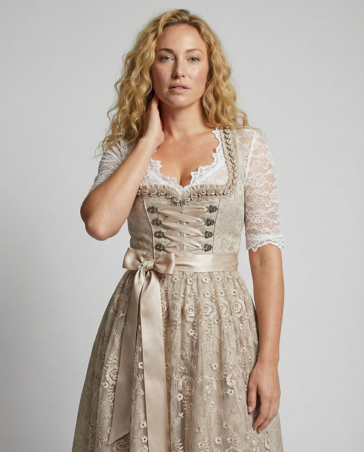 Elvira | Women’s Traditional Dress with Corset Bodice