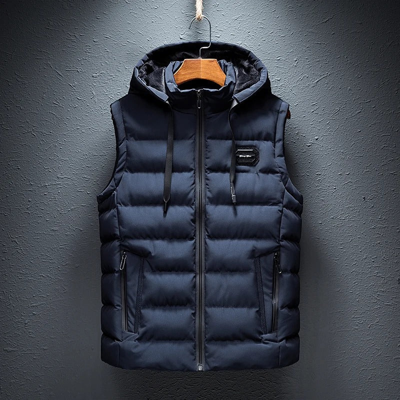 Everford™ | Martin – Lightweight Hooded Gilet