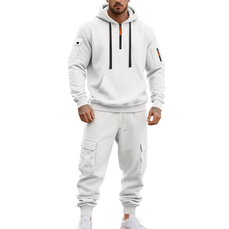 Zyren | Men’s Hoodie Set in a Sport-Ready Design
