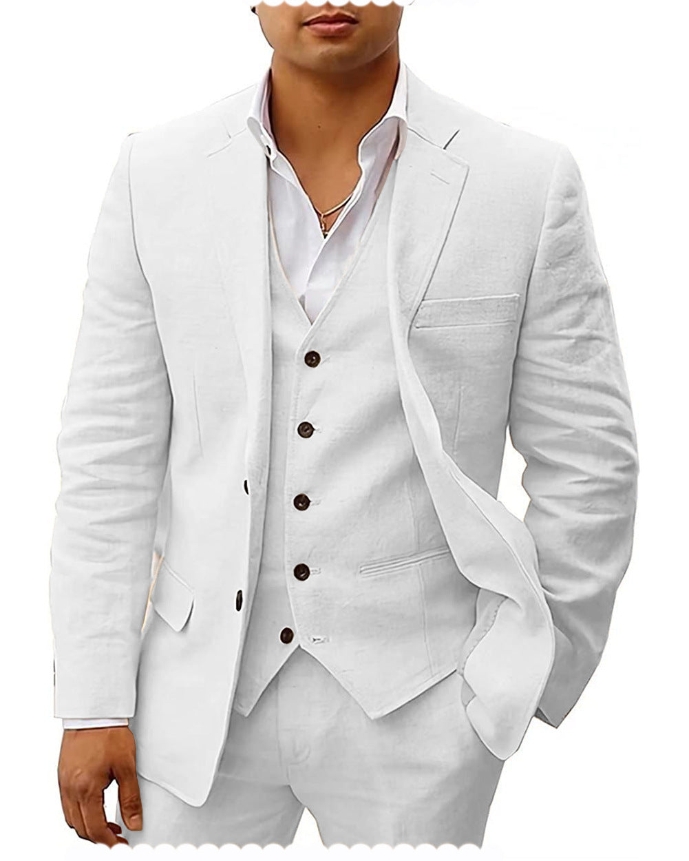 Alvion | Men’s Three-Piece Suit in a tailored polished look