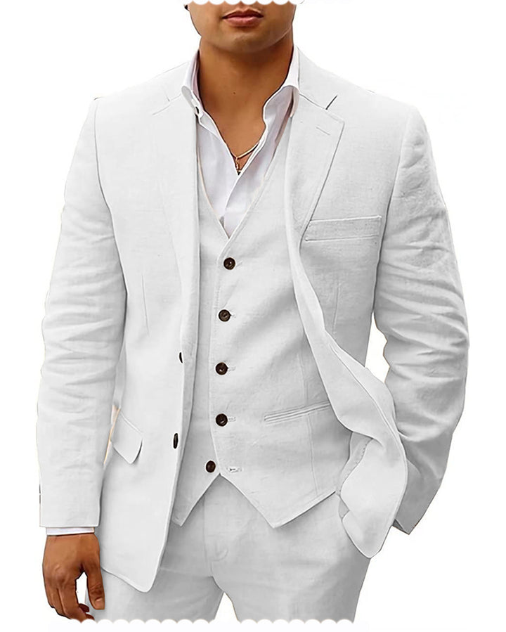 Alvion | Men’s Three-Piece Suit in a tailored polished look