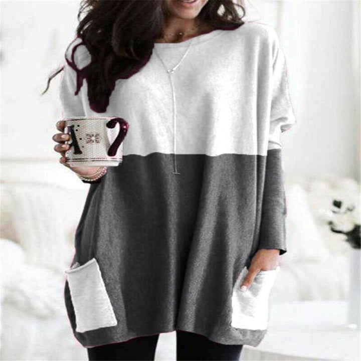 Maris | Women’s Oversized Tunic Dress with Pocket Detail