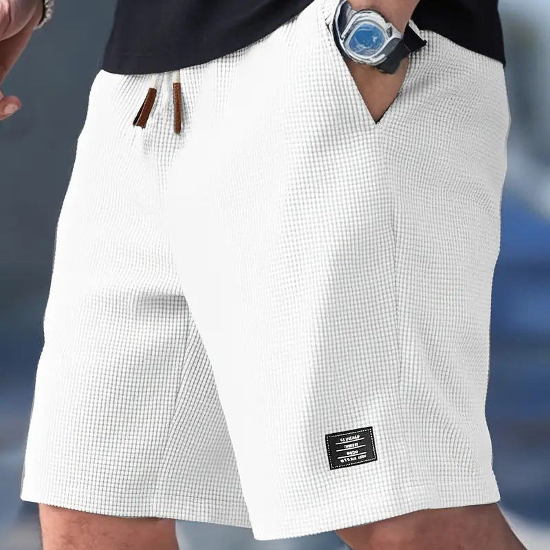 Kavrix | Men’s Casual Shorts with adjustable waist with drawstring
