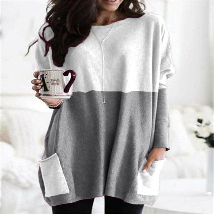 Maris | Women’s Oversized Tunic Dress with Pocket Detail