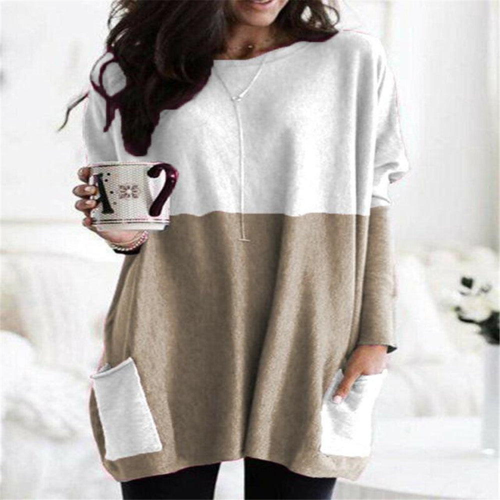 Maris | Women’s Oversized Tunic Dress with Pocket Detail