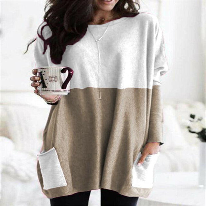 Maris | Women’s Oversized Tunic Dress with Pocket Detail