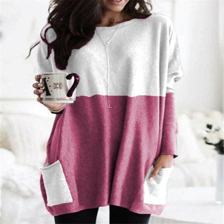 Maris | Women’s Oversized Tunic Dress with Pocket Detail