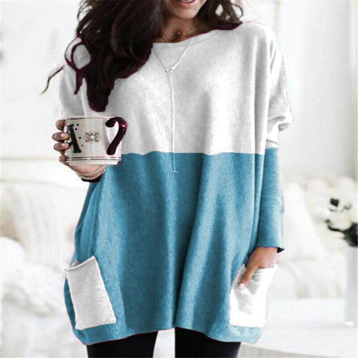 Maris | Women’s Oversized Tunic Dress with Pocket Detail