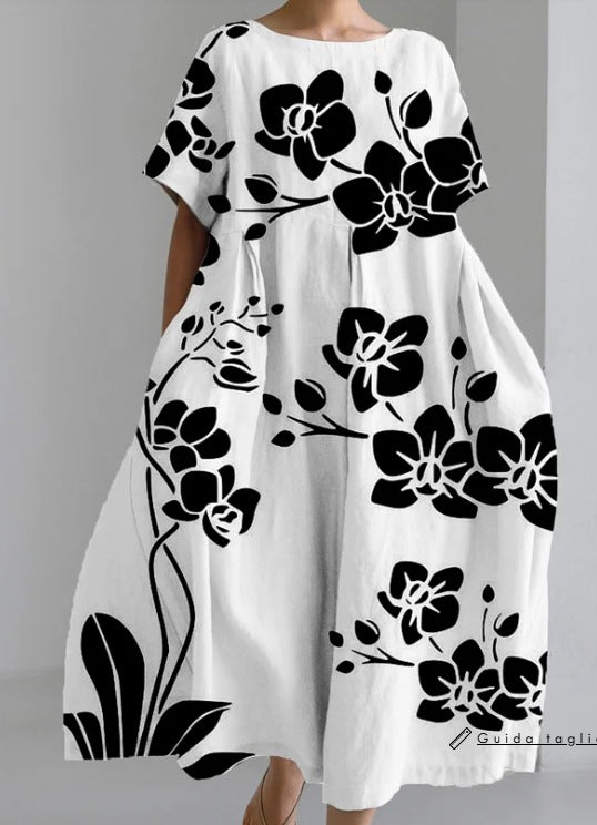 Maris | Women’s Oversized Dress featuring Bold Print