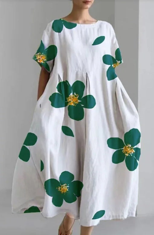 Maris | Women’s Oversized Dress featuring Bold Print