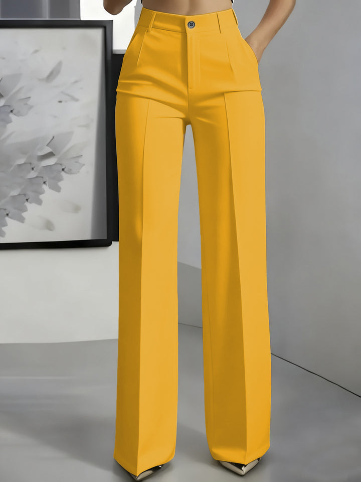 Virelta | Women’s High-Waist Trousers with straight-leg cut and tailored finish